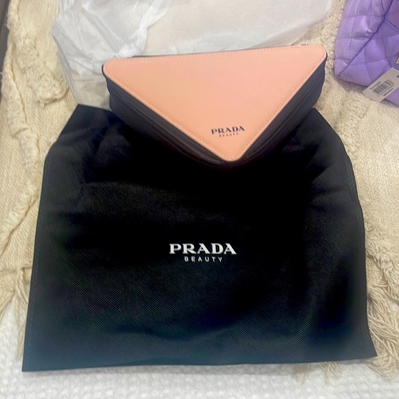 Prada Handbags - New with tags Prada cosmetic case⭐️⭐️⭐️⭐️⭐️limited edition rare 💯 authentic